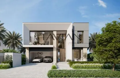 Villa - 7 Bedrooms - 7+ Bathrooms for sale in Palm Jebel Ali Frond M - Palm Jebel Ali - Dubai