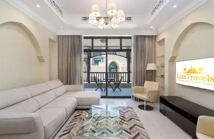 Apartment - 1 Bedroom - 2 Bathrooms for rent in Tajer Residences - The Old Town Island - Downtown Dubai - Dubai