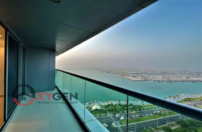 Apartment - 3 Bedrooms - 5 Bathrooms for rent in Saraya One - Corniche Road - Abu Dhabi