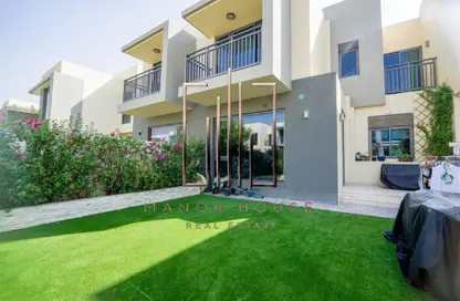 Townhouse - 3 Bedrooms - 4 Bathrooms for rent in Maple 1 - Maple at Dubai Hills Estate - Dubai Hills Estate - Dubai