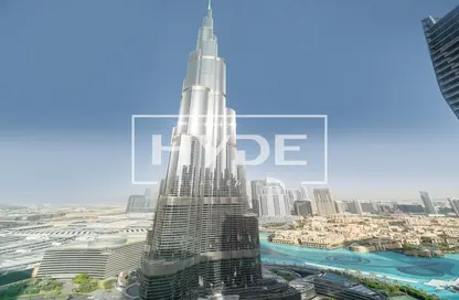 شقة - 3 غرف نوم - 3 حمامات للبيع في العنوان رزيدنسز برج الأوبرا دبي 2 - ذو ادراس ريزيدنس دبي أوبرا - دبي وسط المدينة - دبي