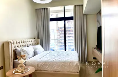 Apartment - Studio - 1 Bathroom for rent in AZIZI Riviera 48 - Meydan One - Meydan - Dubai