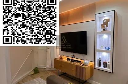 Apartment - Studio - 1 Bathroom for sale in Horizon Towers - Ajman Downtown - Ajman