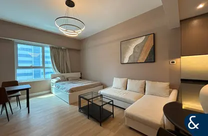 Apartment - Studio - 1 Bathroom for rent in Armada Tower 3 - JLT Cluster P - Jumeirah Lake Towers - Dubai