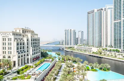 Apartment - 3 Bedrooms - 4 Bathrooms for sale in Grove at Creek Beach - Creek Beach - Dubai Creek Harbour (The Lagoons) - Dubai