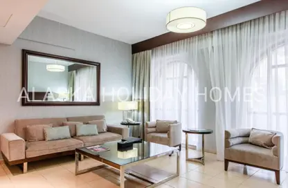 Hotel  and  Hotel Apartment - 1 Bedroom - 2 Bathrooms for rent in Suha JBR Hotel Apartments - Jumeirah Beach Residence - Dubai