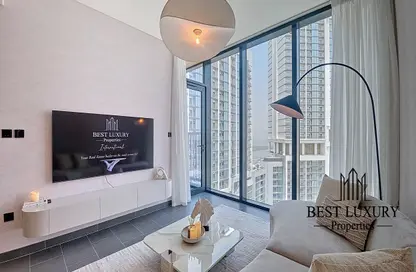 Apartment - 1 Bedroom - 2 Bathrooms for rent in The Crest Tower C - The Crest - Sobha Hartland - Mohammed Bin Rashid City - Dubai Apartment - 1 Bedroom - 2 Bathrooms for rent in The Crest Tower C - The Crest - Sobha Hartland - Mohammed Bin Rashid City - Dubai