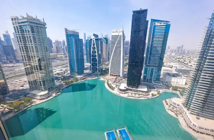 Office Space - Studio - 4 Bathrooms for rent in Platinum Tower (Pt Tower) - JLT Cluster I - Jumeirah Lake Towers - Dubai