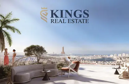 Apartment - 1 Bedroom - 2 Bathrooms for sale in One Central - RAK Central - Ras Al Khaimah