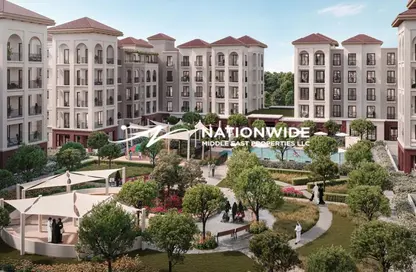 Apartment - 1 Bedroom - 2 Bathrooms for sale in Bloom Living - Zayed City (Khalifa City C) - Khalifa City - Abu Dhabi