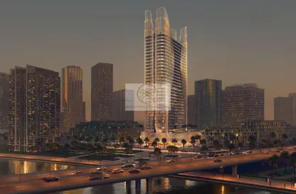 Apartment - 1 Bedroom - 2 Bathrooms for sale in Binghatti Skyhall - Business Bay - Dubai