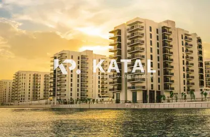 Apartment - Studio - 1 Bathroom for sale in Waters Edge - Yas Island - Abu Dhabi