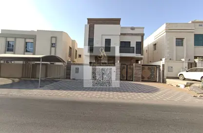 Villa - 5 Bedrooms - 7 Bathrooms for rent in Al Helio 2 - Al Helio - Ajman