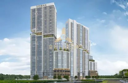 Apartment - 2 Bedrooms - 3 Bathrooms for sale in The Crest - Sobha Hartland - Mohammed Bin Rashid City - Dubai