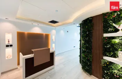 Office Space - Studio - 1 Bathroom for rent in The Prism - Business Bay - Dubai