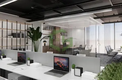 Office Space - Studio - 2 Bathrooms for rent in Emaar Business Park Building 3 - Emaar Business Park - Sheikh Zayed Road - Dubai