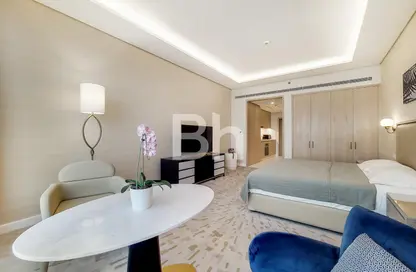 شقة - 1 حمام للايجار في برج النخيل - نخلة جميرا - دبي