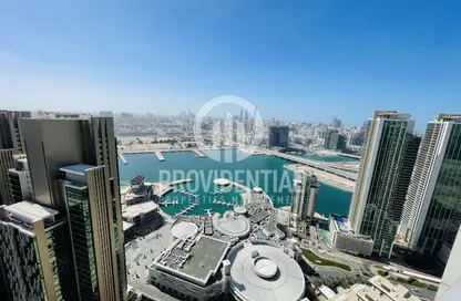شقة - غرفة نوم - 1 حمام للبيع في مارينا بلو - مارينا سكوير - جزيرة الريم - أبوظبي