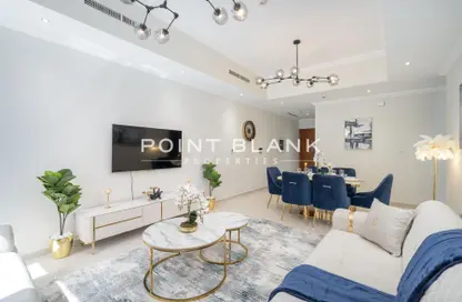 Apartment - 2 Bedrooms - 3 Bathrooms for sale in Dunya Tower - Burj Khalifa Area - Downtown Dubai - Dubai
