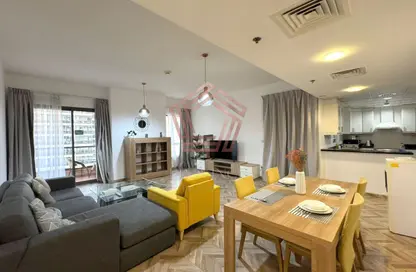 Apartment - 1 Bedroom - 1 Bathroom for rent in Shams 1 - Shams - Jumeirah Beach Residence - Dubai