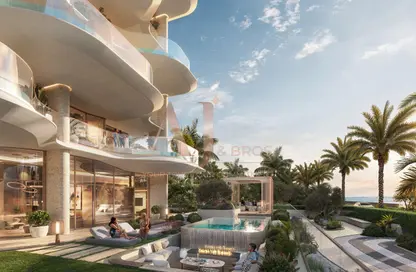 Apartment - 4 Bedrooms - 4 Bathrooms for sale in Vitalia - Palm Jumeirah - Dubai