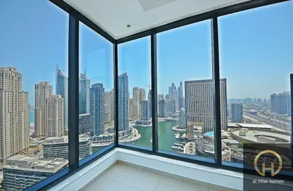 Apartment - 3 Bedrooms - 4 Bathrooms for sale in Silverene Tower A - Silverene - Dubai Marina - Dubai Apartment - 3 Bedrooms - 4 Bathrooms for sale in Silverene Tower A - Silverene - Dubai Marina - Dubai