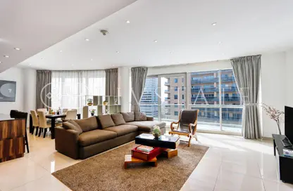 شقة - 3 غرف نوم - 4 حمامات للايجار في A - برج الأمواج - برج الأمواج - دبي مارينا - دبي شقة - 3 غرف نوم - 4 حمامات للايجار في A - برج الأمواج - برج الأمواج - دبي مارينا - دبي