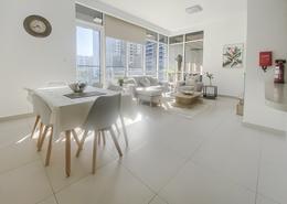 شقة - 2 غرف نوم - 3 حمامات للكراء في فيزول ريزيدنس - الخليج التجاري - دبي