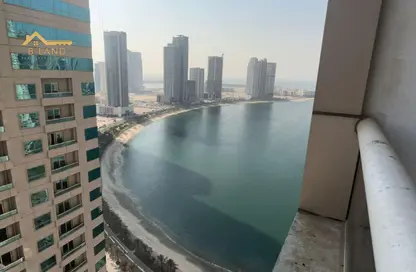 Apartment - 1 Bedroom - 2 Bathrooms for rent in Al Mamzar - Al Mamzar - Sharjah - Sharjah