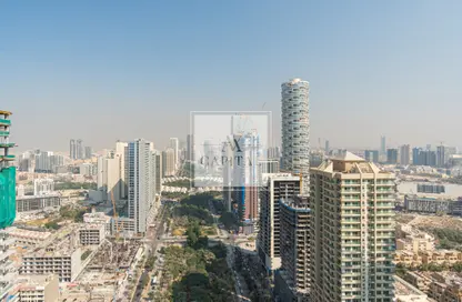 شقة - غرفة نوم - 2 حمامات للايجار في بن غاطي رويال - منطقة 18 - قرية الجميرا سركل - دبي