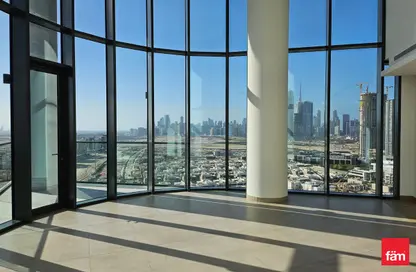 Reception / Lobby image for: Apartment - 4 Bedrooms - 5 Bathrooms for rent in Waves Grande - Sobha Hartland - Mohammed Bin Rashid City - Dubai, Image 1