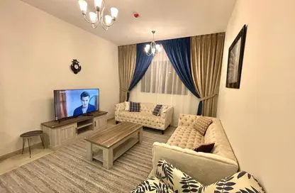 شقة - غرفة نوم - 2 حمامات للايجار في شارع التعاون الجديد - التعاون - الشارقة