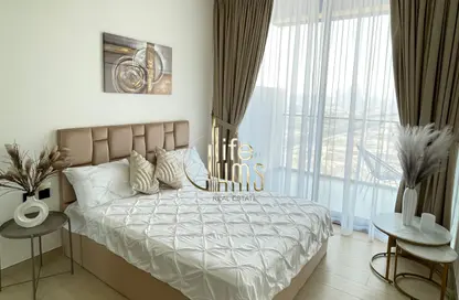 Apartment - 1 Bedroom - 2 Bathrooms for rent in Binghatti Corner - Jumeirah Village Circle - Dubai