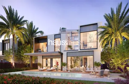 Villa - 5 Bedrooms - 5 Bathrooms for sale in Palm Hills - Dubai Hills Estate - Dubai