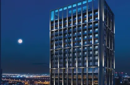 Apartment - 1 Bedroom - 2 Bathrooms for sale in Binghatti Twilight - Al Jaddaf - Dubai