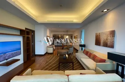 Apartment - 2 Bedrooms - 3 Bathrooms for rent in La Suite Dubai Hotel  and  Apartments - Al Sufouh 1 - Al Sufouh - Dubai