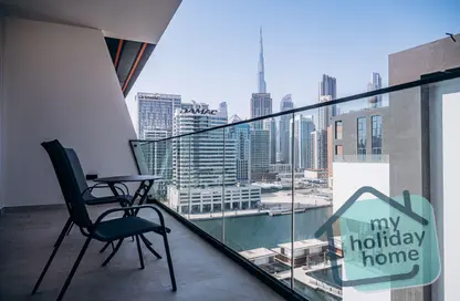 Apartment - 1 Bedroom - 2 Bathrooms for rent in Binghatti Canal - Business Bay - Dubai Apartment - 1 Bedroom - 2 Bathrooms for rent in Binghatti Canal - Business Bay - Dubai