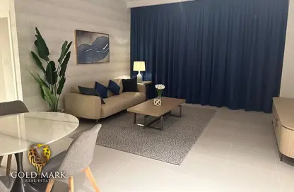 Living Room image for: Apartment - 1 Bedroom - 1 Bathroom for rent in Surf - Creek Beach - Dubai Creek Harbour (The Lagoons) - Dubai, Image 1