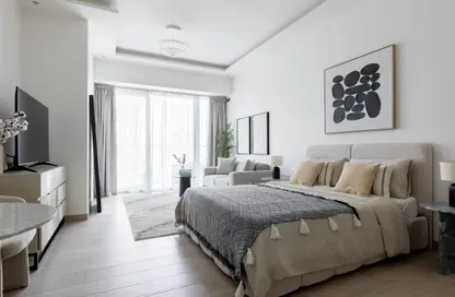 Apartment - Studio - 1 Bathroom for rent in Me Do Re Tower - JLT Cluster L - Jumeirah Lake Towers - Dubai