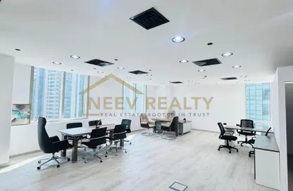 Office Space - Studio - 1 Bathroom for rent in The Prism - Business Bay - Dubai Office Space - Studio - 1 Bathroom for rent in The Prism - Business Bay - Dubai