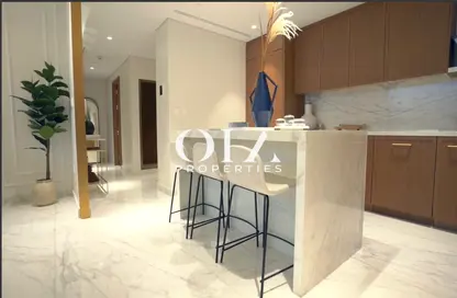 Apartment - 3 Bedrooms - 4 Bathrooms for sale in Azizi Riviera Azure - Meydan One - Meydan - Dubai
