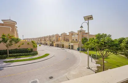 Townhouse - 4 Bedrooms - 4 Bathrooms for rent in Marbella Village - Victory Heights - Dubai Sports City - Dubai