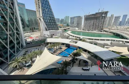 Apartment - 3 Bedrooms - 5 Bathrooms for rent in Water Front Tower B - Waterfront Residential Towers - Tourist Club Area - Abu Dhabi