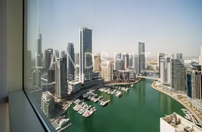 Water View image for: Apartment - 2 Bedrooms - 3 Bathrooms for sale in Al Sahab 2 - Al Sahab - Dubai Marina - Dubai, Image 1