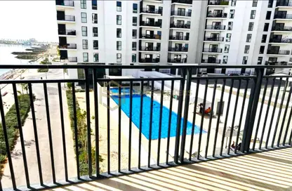 Apartment - 1 Bedroom - 1 Bathroom for rent in Waters Edge - Yas Island - Abu Dhabi