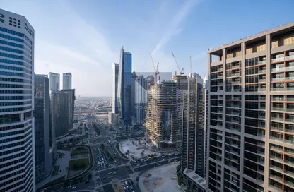 شقة - 1 حمام للايجار في بنسويلا ون - بنينسولا - الخليج التجاري - دبي