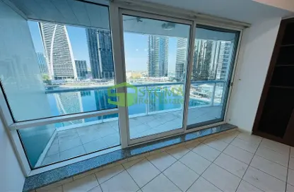 Apartment - Studio - 1 Bathroom for rent in Lake Terrace - JLT Cluster D - Jumeirah Lake Towers - Dubai
