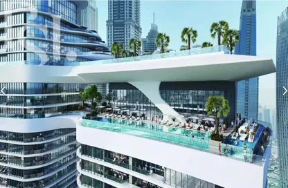 Apartment - 2 Bedrooms - 3 Bathrooms for sale in Sobha Seahaven Tower A - Sobha Seahaven - Dubai Harbour - Dubai