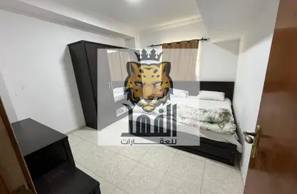 Apartment - 2 Bedrooms - 1 Bathroom for rent in Corniche Tower - Ajman Corniche Road - Ajman