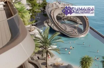 Apartment - 1 Bedroom - 2 Bathrooms for sale in Quattro Del Mar - Hayat Island - Mina Al Arab - Ras Al Khaimah
